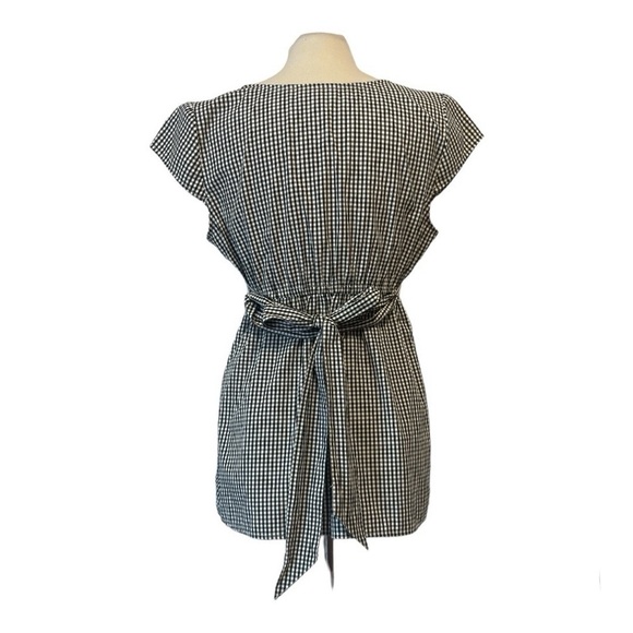 SOLD Motherhood Materntiy Gingham Top size Medium - Picture 2 of 8